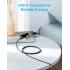 Anker 322 USB-C to USB-C Cable Fast Charging & Data Transfer 0.9m 60W - White
